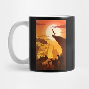 PRIDE ROCK Mug